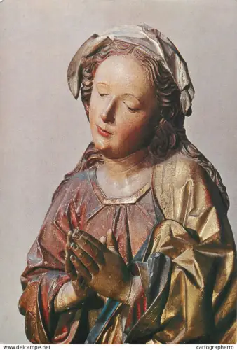 A5403 Religious fine art Madonna