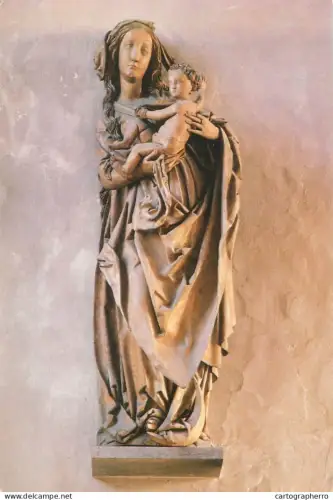 A5403 Religious fine art Hassfurt Stadtpfarrkirche Riemschneider Madonna