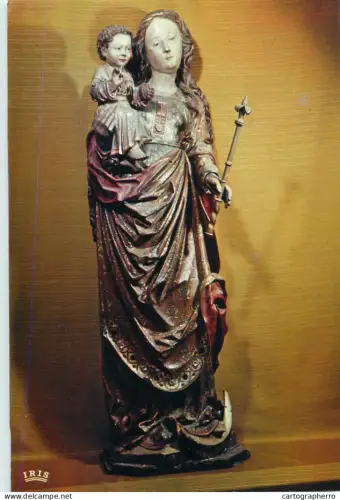 A5403 Religious fine art Colmar Cathedrale St Martin La Vierge de Colmar