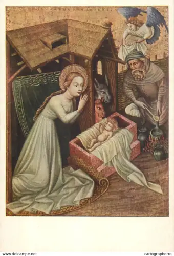 A5402 Religious fine art Geburt Christi