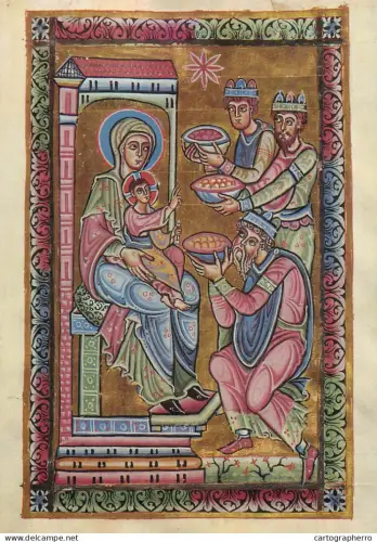 A5402 Religious fine art Adoration of the Magi