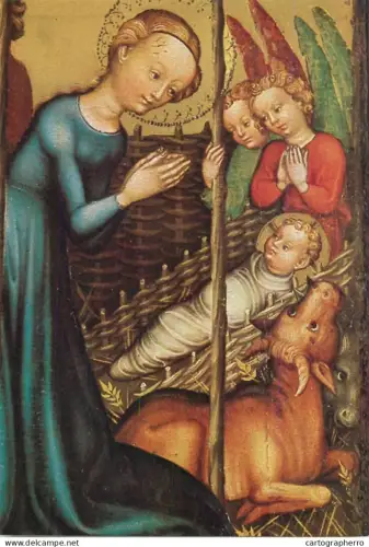 A5402 Religious fine art Meister der Friedrichsaltar