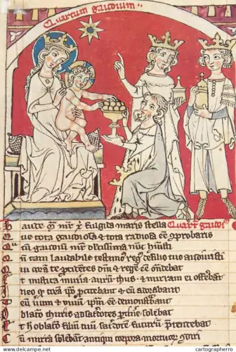 A5402 Religious fine art Die Heilige Drei Konige