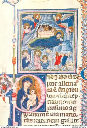 A5402 Religious fine art Geburt Christi