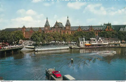 A5439 Netherlands Amsterdam Centraal Station