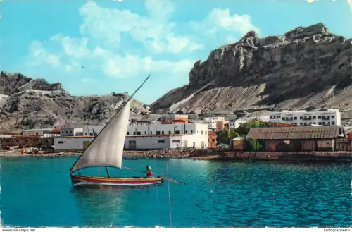 A5439 Yemen Aden - a scene of Maalla