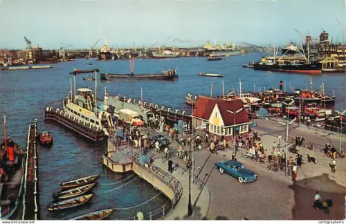 A5439 Netherlands Amsterdam view at the Y