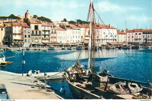 A5439 France St Tropez (Var) harbour scenery