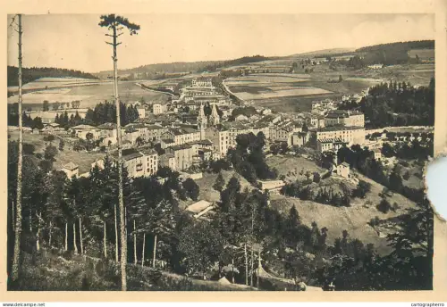 A5438 France La Louvesc (Ardeche) vue panoramique