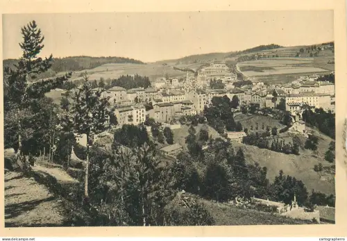 A5438 France La Louvesc (Ardeche) vue panoramique