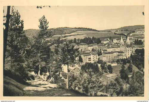A5438 France La Louvesc (Ardeche) vue panoramique