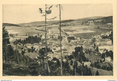 A5438 France La Louvesc (Ardeche) vue panoramique