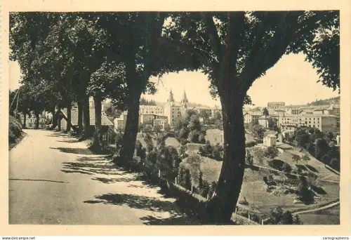 A5438 France La Louvesc (Ardeche) Boulevard des Elegants