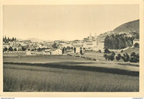 A5438 France La Louvesc (Ardeche) vue generale