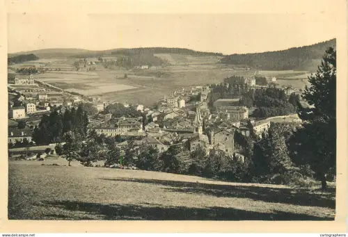 A5438 France La Louvesc (Ardeche) vue generale