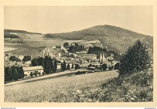 A5438 France La Louvesc (Ardeche) vue generale