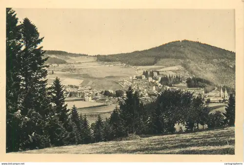 A5438 France La Louvesc (Ardeche) Grand Lieu Quartier de la Fontaine et Mont Chaix