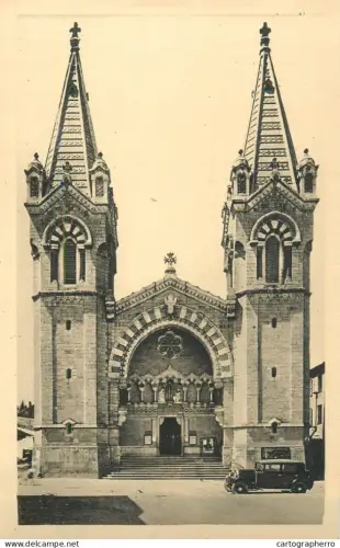 A5438 France La Louvesc (Ardeche) Basilique