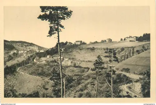 A5438 France La Louvesc (Ardeche) vue generale