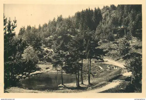 A5438 France La Louvesc (Ardeche) Etang du Val d'Or