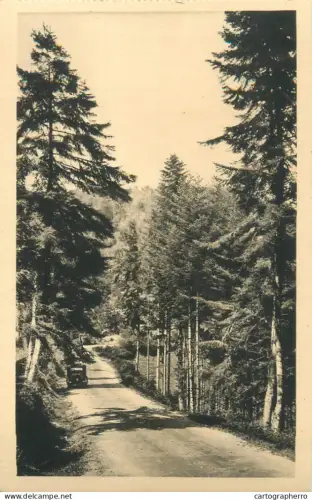 A5438 France La Louvesc (Ardeche) Route d'Annonay