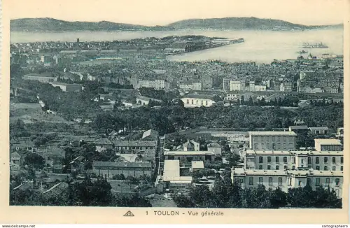 A5437 France Toulon vue generale