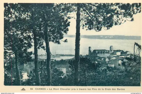 A5437 France Cannes Croix des Gardes