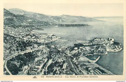 A5437 Monaco Monte Carlo Cap Martin