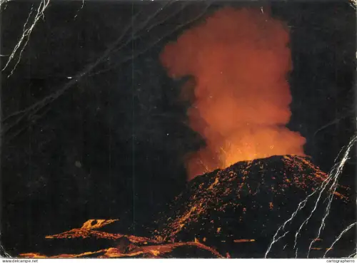 A5419 France Ile de la Reunion - le volcan