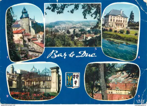 A5419 France Bar le Duc (Meuse) souvenir multi view