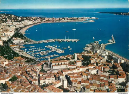 A5419 France Cannes  le Suquet vue panoramique