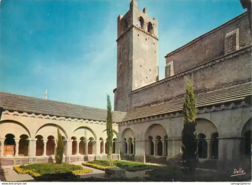 A5419 France Vaison la Romaine (Vaucluse) ancienne Cathedrale Notre Dame - Le cloitre