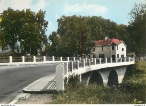 A5419 France St Justin (Landes) Pont de la Doulouze