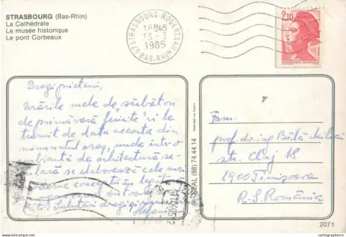 A5419 France Strasbourg (Bas-Rhin)