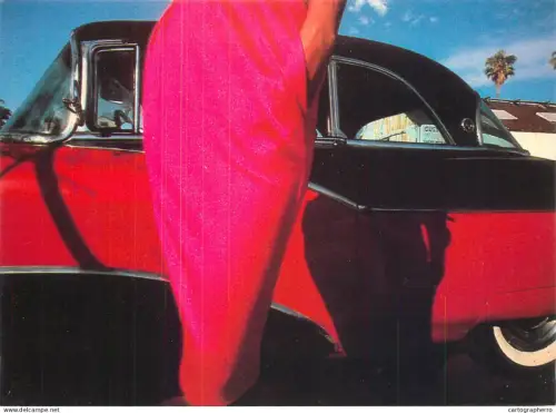 A5411 Advertising Cheyco Leidmann Foxy Lady fashion detail view
