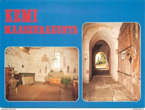 A5416 Finland Suomi Kemi Maaseurakunta multi view