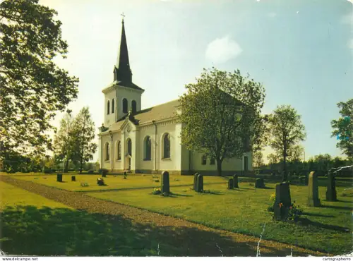 A5415 Sweden Almeskra kyrka