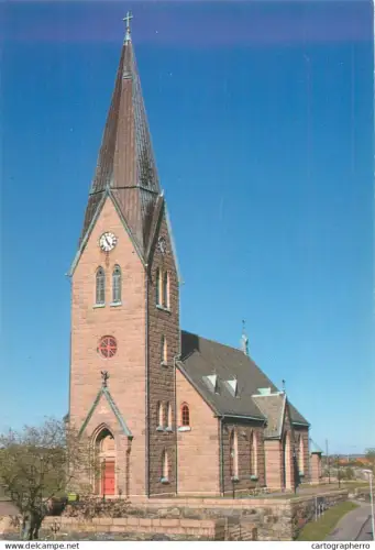 A5415 Sweden Ockero nya kyrka