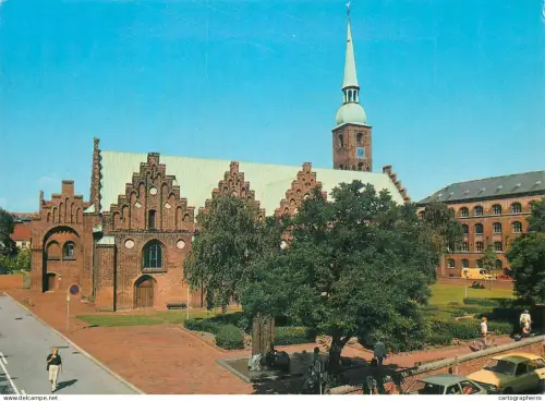 A5415 Denmark Aarhus Church of Our Lady