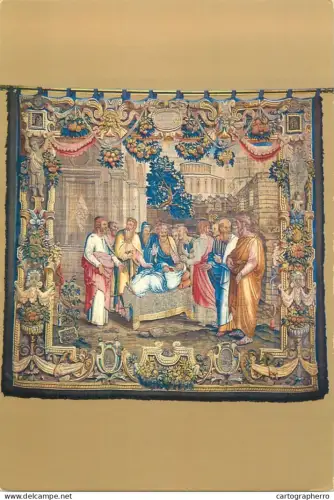 A5414 Italy Arazzo del Duomo di Como Transito de la BV Maria