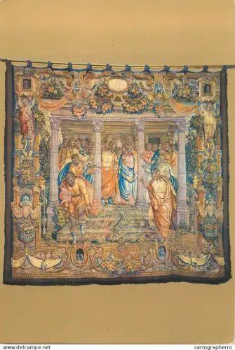 A5414 Italy Arazzo del Duomo di Como Lo sposalizo della B.V Maria