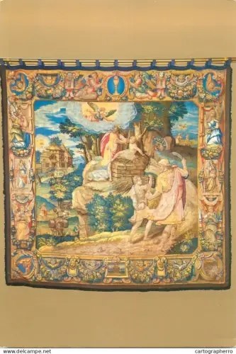 A5414 Italy Arazzo del Duomo di Como Il sacrificio di Abramo