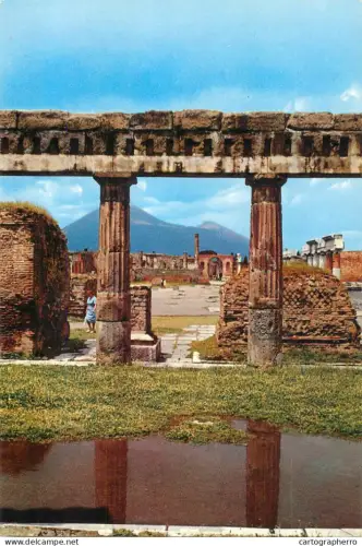 A5414 Italy Pompei - il Foro