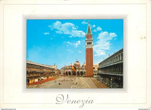 A5414 Italy Venezia Piazza San Marco