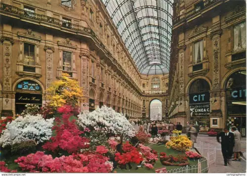 A5414 Italy Milano Galleria Vittorio Emanuele