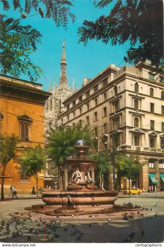 A5414 Italy Milano Piazza Fontana