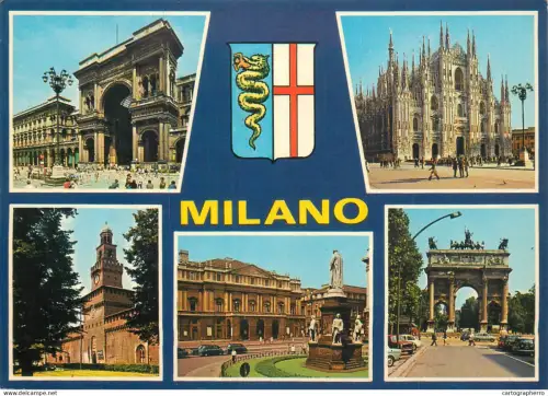 A5414 Italy Milano multi view