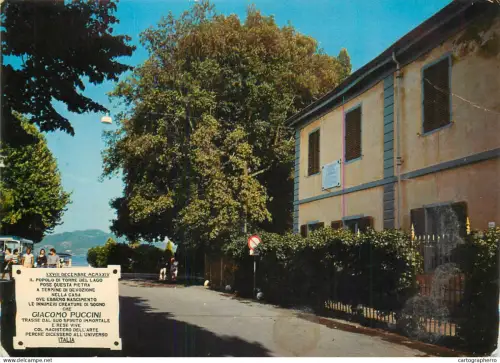 A5414 Italy Torre del Lago Puccini Villa Puccini