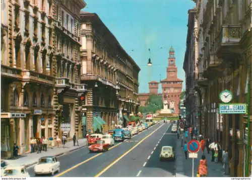 A5414 Italy Milano Via Dante