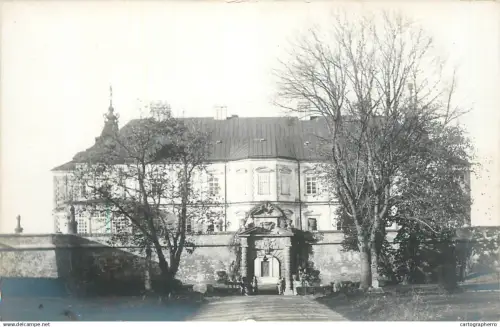 Ukraine Pidhirtsi Castle Photo Postcard